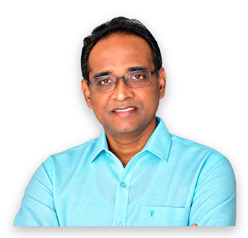 Gudidevuni Mallikarjun, founder of Disha Insights Academy